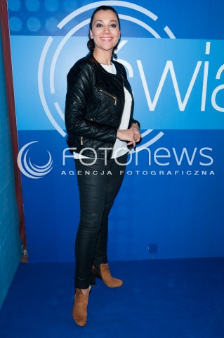  23.02.2015 WARSZAWA TVP<br />PROGRAM SWIAT SIE KRECI<br />N/Z KLAUDIA CARLOS<br /> 