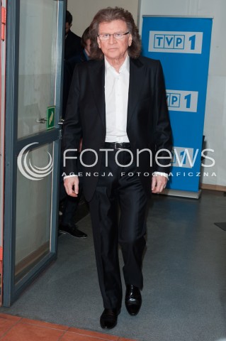  23.02.2015 WARSZAWA TVP<br />
PROGRAM SWIAT SIE KRECI<br />
N/Z ZBIGNIEW WODECKI<br />
 