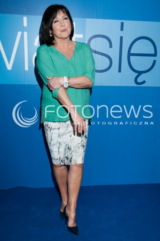  23.02.2015 WARSZAWA TVP<br />
PROGRAM SWIAT SIE KRECI<br />
N/Z ELZBIETA JAWOROWICZ<br />
 