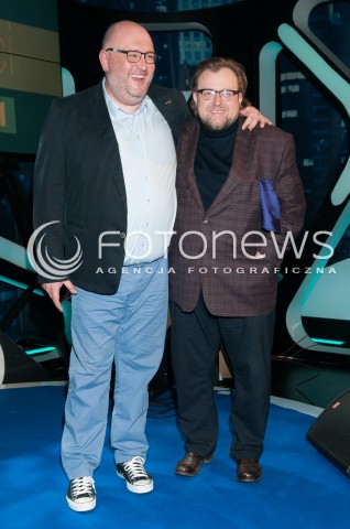  23.02.2015 WARSZAWA TVP<br />
PROGRAM SWIAT SIE KRECI<br />
N/Z OLAF LUBASZENKO  MICHAL PIELA<br />
 