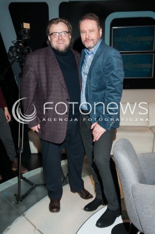  23.02.2015 WARSZAWA TVP<br />
PROGRAM SWIAT SIE KRECI<br />
N/Z OLAF LUBASZENKO ARTUR ZMIJEWSKI<br />
 