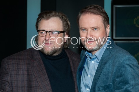  23.02.2015 WARSZAWA TVP<br />
PROGRAM SWIAT SIE KRECI<br />
N/Z OLAF LUBASZENKO ARTUR ZMIJEWSKI<br />
 