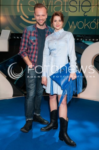  23.02.2015 WARSZAWA TVP<br />
PROGRAM SWIAT SIE KRECI<br />
N/Z MARTA SCISLOWICZ  MACIEJ MIKOLAJCZYK<br />
 