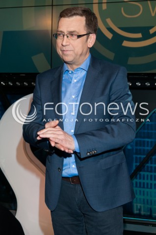  23.02.2015 WARSZAWA TVP<br />
PROGRAM SWIAT SIE KRECI<br />
N/Z MACIEJ ORLOS<br />
 