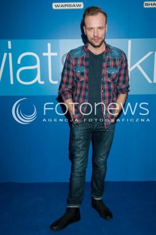  23.02.2015 WARSZAWA TVP<br />PROGRAM SWIAT SIE KRECI<br />N/Z MACIEJ MIKOLAJCZYK<br /> 