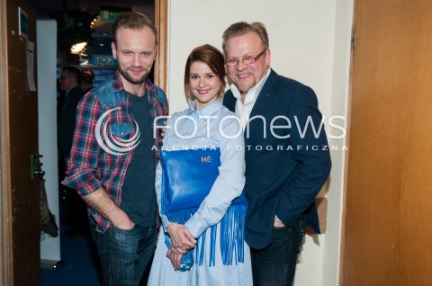  23.02.2015 WARSZAWA TVP<br />PROGRAM SWIAT SIE KRECI<br />N/Z JACEK LENARTOWICZ MACIEJ MIKOLAJCZYK MARTA SCISLOWICZ<br /> 