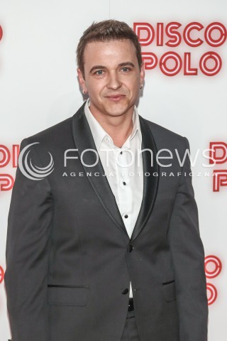  24.02.2015 WARSZAWA<br />PREMIERA FILMU DISCO POLO MACIEJA BOCHNIAKA W MULTIKINO ZLOTE TARASY<br />N/Z RADOSLAW LISZEWSKI<br /> 