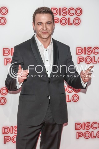  24.02.2015 WARSZAWA<br />PREMIERA FILMU DISCO POLO MACIEJA BOCHNIAKA W MULTIKINO ZLOTE TARASY<br />N/Z RADOSLAW LISZEWSKI<br /> 