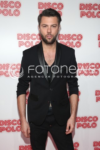  24.02.2015 WARSZAWA<br />PREMIERA FILMU DISCO POLO MACIEJA BOCHNIAKA W MULTIKINO ZLOTE TARASY<br />N/Z OLIVIER JANIAK<br /> 