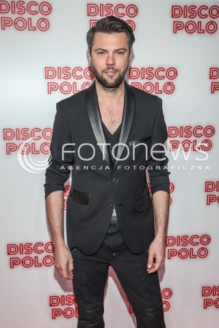  24.02.2015 WARSZAWA<br />PREMIERA FILMU DISCO POLO MACIEJA BOCHNIAKA W MULTIKINO ZLOTE TARASY<br />N/Z OLIVIER JANIAK<br /> 