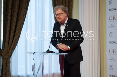  25.02.2015 WARSZAWA<br />SPOTKANIE Z NOMINOWANYMI DO NAGROD FILMOWYCH ORLY 2015<br />N/Z DARIUSZ JABLONSKI<br /> 