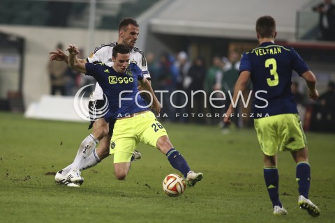 Mecz: Legia Warszawa - Ajax Amsterdam