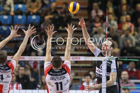  28.02.2015 RZESZOW<br />SIATKOWKA PLUSLIGA 2014/2015 MEN VOLLEYBALL POLAND POLISH PLUS LIGA LEAGUE SEASON 2014/2015<br />MECZ ASSECO RESOVIA - CERRAD CZARNI RADOM<br />N/Z DIRK WESTPHAL <br /> 