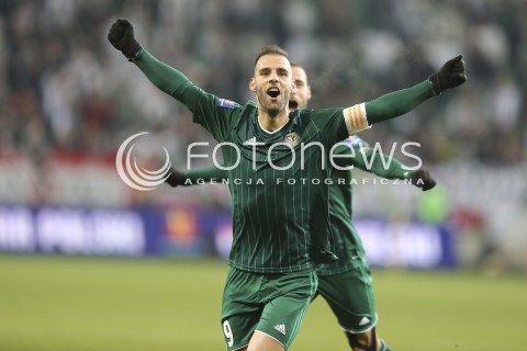  05.03.2015 WARSZAWA PILKA NOZNA<br />SEZON 2014/2015 FOOTBALL POLISH 1/4 PUCHAR POLSKI<br />MECZ LEGIA WARSZAWA - SLASK WROCLAW NA STADIONIE MARSZALKA JOZEFA PILSUDSKIEGO<br />N/Z GOL MARCO PAIXAO RADOSC BRAMKA<br /> 