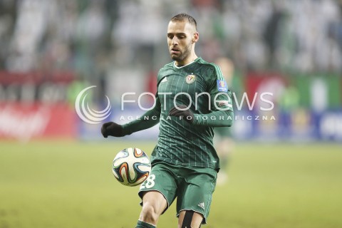  05.03.2015 WARSZAWA PILKA NOZNA<br />SEZON 2014/2015 FOOTBALL POLISH 1/4 PUCHAR POLSKI<br />MECZ LEGIA WARSZAWA - SLASK WROCLAW NA STADIONIE MARSZALKA JOZEFA PILSUDSKIEGO<br />N/Z FLAVIO PAIXAO<br /> 
