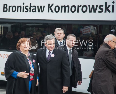  07.03.2015 PIASECZNO<br />PREZYDENT RP BRONISLAW KOMOROWSKI W PIASECZNIE<br />N/Z BRONISLAW KOMOROWSKI ANNA KOMOROWSKA <br /> 