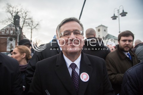  07.03.2015 PIASECZNO<br />PREZYDENT RP BRONISLAW KOMOROWSKI W PIASECZNIE<br />N/Z BRONISLAW KOMOROWSKI <br /> 