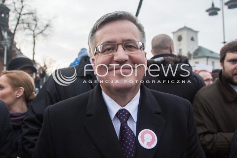 Prezydent Bronisław Komorowski w Piasecznie