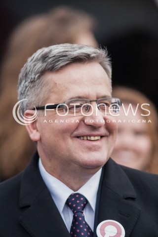  07.03.2015 PIASECZNO<br />PREZYDENT RP BRONISLAW KOMOROWSKI W PIASECZNIE<br />N/Z BRONISLAW KOMOROWSKI<br /> 