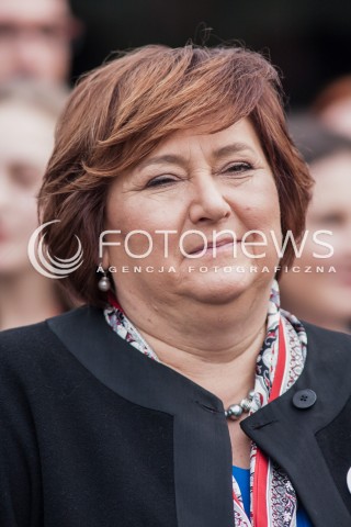  07.03.2015 PIASECZNO<br />PREZYDENT RP BRONISLAW KOMOROWSKI W PIASECZNIE<br />N/Z ANNA KOMOROWSKA<br /> 