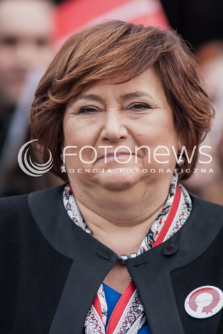  07.03.2015 PIASECZNO<br />PREZYDENT RP BRONISLAW KOMOROWSKI W PIASECZNIE<br />N/Z ANNA KOMOROWSKA<br /> 