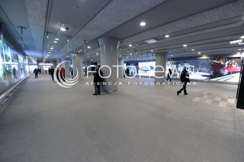  08.03.2015 WARSZAWA <br />OTWARCIE DRUGIEJ LINII METRA<br />N/Z STACJA METRA<br /> 