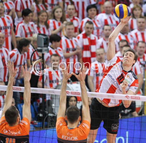  08.03.2015 RZESZOW<br />SIATKOWKA PLUSLIGA 2014/2015 MEN VOLLEYBALL POLAND POLISH PLUS LIGA LEAGUE SEASON 2014/2015<br />MECZ ASSECO RESOVIA - JASTRZEBSKI WEGIEL<br />N/Z JOCHEN SCHOPS <br /> 