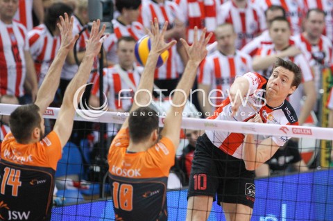  08.03.2015 RZESZOW<br />SIATKOWKA PLUSLIGA 2014/2015 MEN VOLLEYBALL POLAND POLISH PLUS LIGA LEAGUE SEASON 2014/2015<br />MECZ ASSECO RESOVIA - JASTRZEBSKI WEGIEL<br />N/Z JOCHEN SCHOPS <br /> 