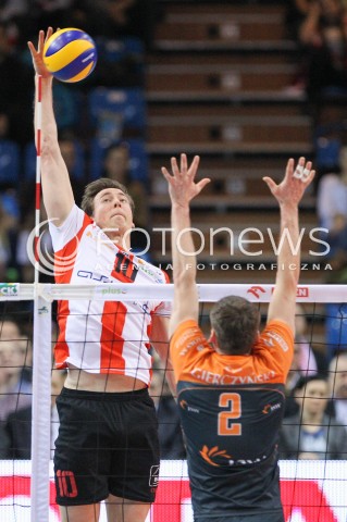  08.03.2015 RZESZOW<br />SIATKOWKA PLUSLIGA 2014/2015 MEN VOLLEYBALL POLAND POLISH PLUS LIGA LEAGUE SEASON 2014/2015<br />MECZ ASSECO RESOVIA - JASTRZEBSKI WEGIEL<br />N/Z JOCHEN SCHOPS <br /> 