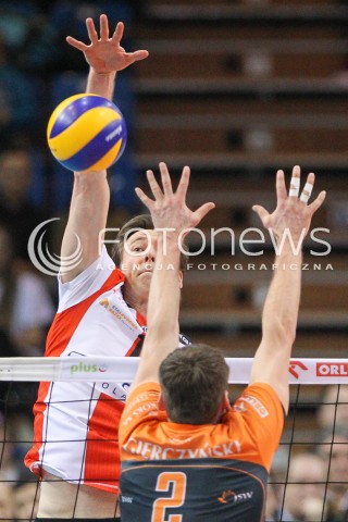  08.03.2015 RZESZOW<br />SIATKOWKA PLUSLIGA 2014/2015 MEN VOLLEYBALL POLAND POLISH PLUS LIGA LEAGUE SEASON 2014/2015<br />MECZ ASSECO RESOVIA - JASTRZEBSKI WEGIEL<br />N/Z JOCHEN SCHOPS <br /> 