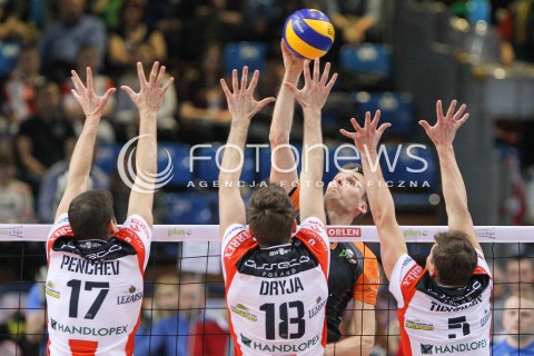  08.03.2015 RZESZOW<br />SIATKOWKA PLUSLIGA 2014/2015 MEN VOLLEYBALL POLAND POLISH PLUS LIGA LEAGUE SEASON 2014/2015<br />MECZ ASSECO RESOVIA - JASTRZEBSKI WEGIEL<br />N/Z KRZYSZTOF GIERCZYNSKI <br /> 