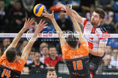  08.03.2015 RZESZOW<br />SIATKOWKA PLUSLIGA 2014/2015 MEN VOLLEYBALL POLAND POLISH PLUS LIGA LEAGUE SEASON 2014/2015<br />MECZ ASSECO RESOVIA - JASTRZEBSKI WEGIEL<br />N/Z DAWID DRYJA <br /> 