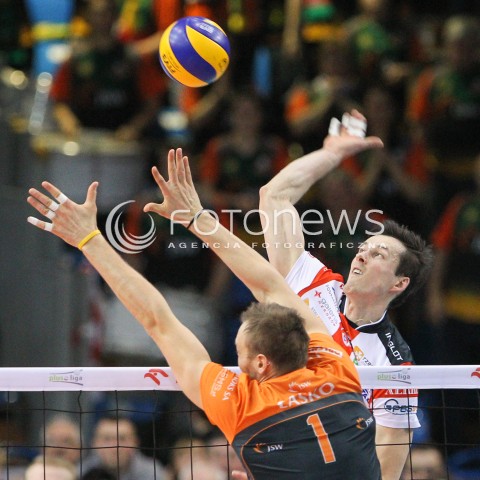  08.03.2015 RZESZOW<br />SIATKOWKA PLUSLIGA 2014/2015 MEN VOLLEYBALL POLAND POLISH PLUS LIGA LEAGUE SEASON 2014/2015<br />MECZ ASSECO RESOVIA - JASTRZEBSKI WEGIEL<br />N/Z RAFAL BUSZEK <br /> 