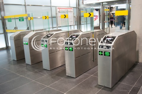  08.03.2015 WARSZAWA<br />OTWARCIE II LINI METRA <br />N/Z BRAMKI BRAMKA<br /> 