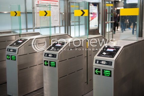  08.03.2015 WARSZAWA<br />OTWARCIE II LINI METRA <br />N/Z BRAMKI BRAMKA<br /> 