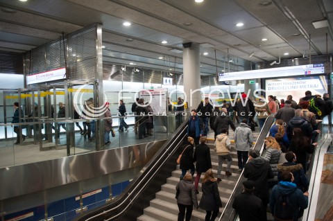 Otwarcie II linii metra w Warszawie