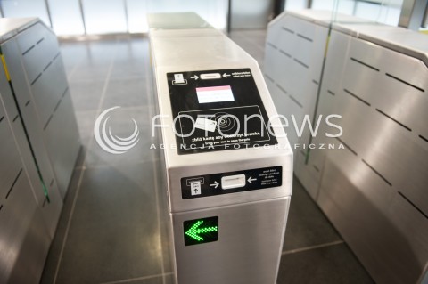  08.03.2015 WARSZAWA<br />OTWARCIE II LINI METRA <br />N/Z BRAMKI<br /> 