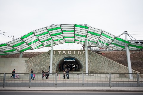  08.03.2015 WARSZAWA<br />OTWARCIE II LINI METRA <br />N/Z WEJSCIE STADION NARODOWY<br /> 