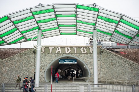  08.03.2015 WARSZAWA<br />OTWARCIE II LINI METRA <br />N/Z WEJSCIE STADION NARODOWY<br /> 