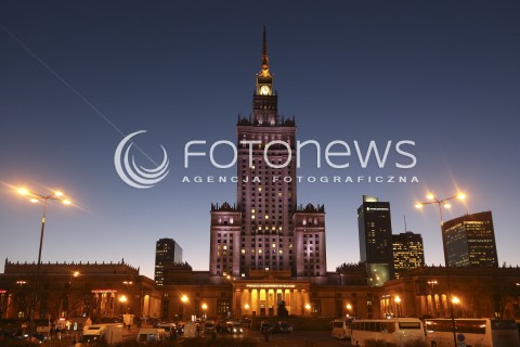 Pałac Kultury i Nauki w Warszawie