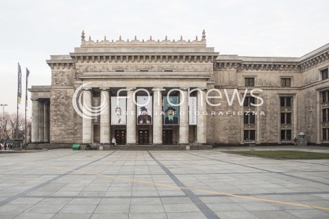  09.03.2015 WARSZAWA<br />ZDJECIE ILUSTRACYJNE <br />N/Z PALAC KULTURY TEATR DRAMATYCZNY<br /> 