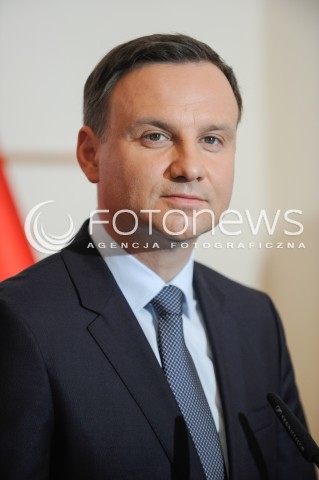  09.03.2015 WARSZAWA <br />KONFERENCJA ANDRZEJA DUDY<br />N/Z ANDRZEJ DUDA<br /> 