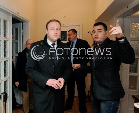  09.03.2015 WARSZAWA <br />KONFERENCJA ANDRZEJA DUDY<br />N/Z MARCIN MASTALEREK<br /> 