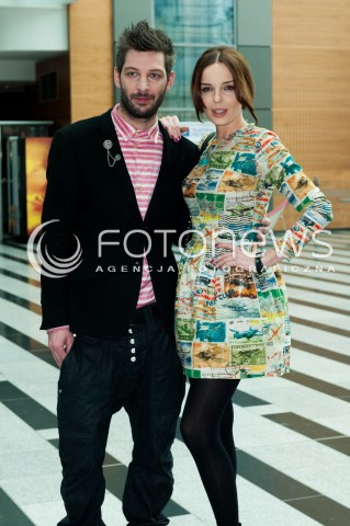  09.03.2015 WARSZAWA TVP<br />
PROGRAM PRZYGARNIJ MNIE<br />
N/Z AGNIESZKA WLODARCZYK LESZEK STANIEK<br />
 