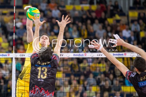  11.03.2015 LODZ POLAND<br />
SIATKOWKA LIGA MISTRZOW MEN CEV VOLLEYBALL CHAMPIONS LEAGUE 2014/2015<br />
MATCH PGE SKRA BELCHATOW - SIR SAFETY PERUGIA<br />
N/Z MARIUSZ WLAZLY<br />
 