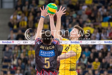Mecz: PGE Skra Bełchatów - Sir Safety Perugia