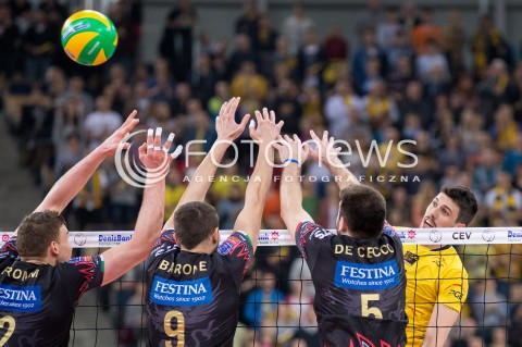  11.03.2015 LODZ POLAND<br />
SIATKOWKA LIGA MISTRZOW MEN CEV VOLLEYBALL CHAMPIONS LEAGUE 2014/2015<br />
MATCH PGE SKRA BELCHATOW - SIR SAFETY PERUGIA<br />
N/Z FACUNDO CONTE<br />
 