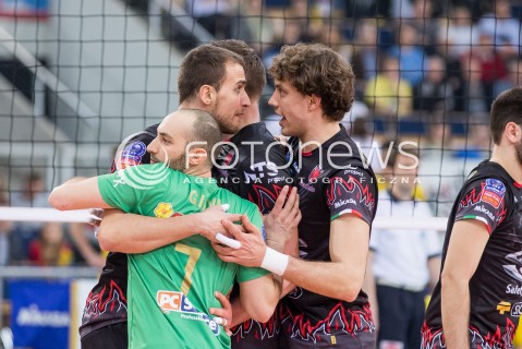  11.03.2015 LODZ POLAND<br />
SIATKOWKA LIGA MISTRZOW MEN CEV VOLLEYBALL CHAMPIONS LEAGUE 2014/2015<br />
MATCH PGE SKRA BELCHATOW - SIR SAFETY PERUGIA<br />
N/Z RADOSC EMOCJE<br />
 