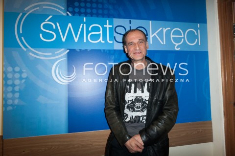  11.03.2015 WARSZAWA TVP<br />PROGRAM SWIAT SIE KRECI<br />N/Z PAWEL KUKIZ<br /> 