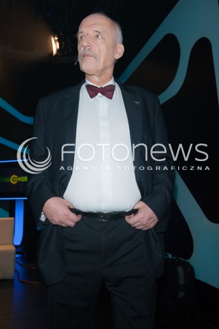  11.03.2015 WARSZAWA TVP<br />PROGRAM SWIAT SIE KRECI<br />N/Z JANUSZ KORWIN - MIKKE<br /> 